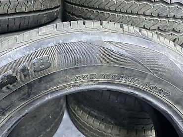 23560 r17: Шины 235 / 60 / R 17, Лето, Б/у, Пара, Легковые, Корея, Hankook — 2