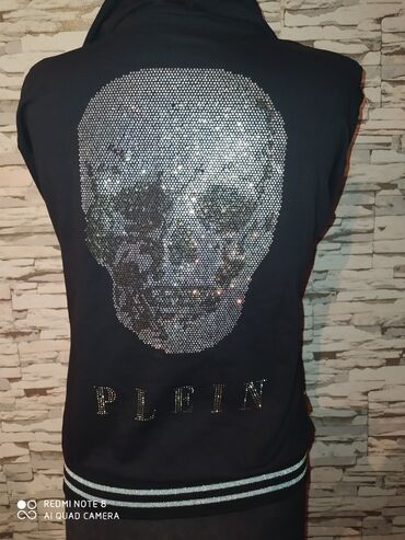 Ev geyimləri, pijamalar: Kostyum original Philip plein brendidir,Italiyadan almisham,tezedir — 11