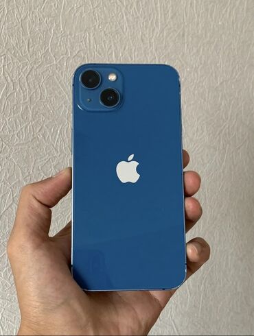 irsad telecom qulaqciq: IPhone 13, 128 GB, Mavi, Face ID