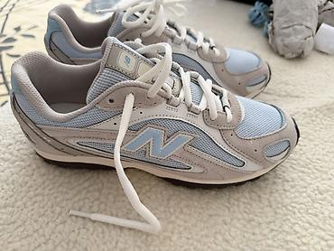 nish man: Кроссовки, 38.5, New Balance, Новый — 1
