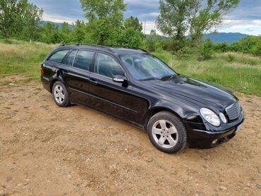 Mercedes-Benz: Mercedes-Benz E 220: 2.2 l. | 2003 έ. Πολυμορφικό — 5