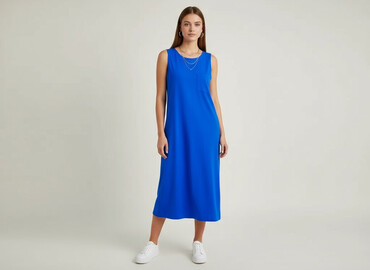 tiulowe rękawy do sukienki: Women`s dress, size S