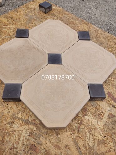 Тротуарная плитка: Продажа брусчатки,бардюры,лотки в наличии и заказ.Доставка и замер по — 6