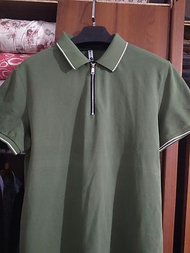 штаны поло: Мужская футболка, 2XL, Polo Ralph Lauren, Б/у, цвет - Коричневый, Самовывоз — 1