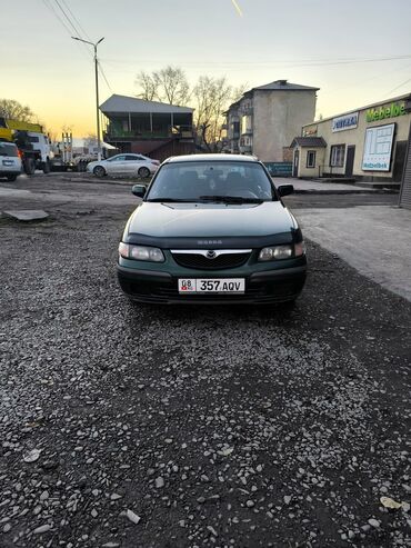 Mazda: Mazda 626: 1998 г., 2 л, Механика, Бензин, Седан