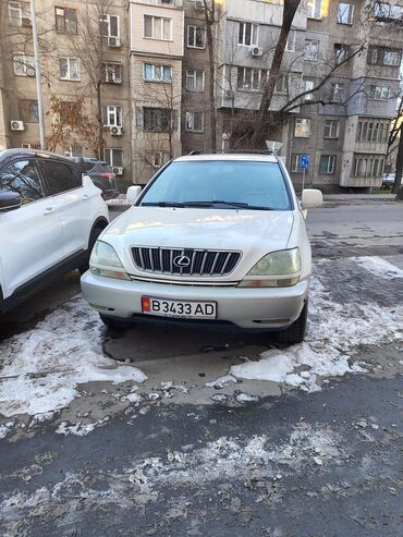 молочный машинка: Lexus RX: 2000 г., 3 л, Автомат, Бензин, Кроссовер