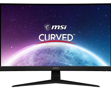 Monitorlar: MSI G27c4x 27, Va Fhd 250hz 1ms Freesync Premium Curved Gaming