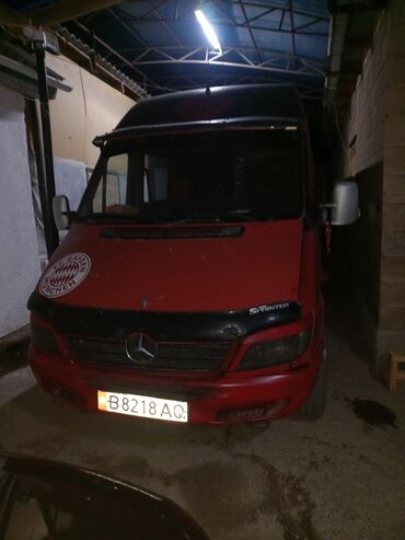 спринтер коробка автомат: Mercedes-Benz Спринтер: 2004 г., 3 л, Механика, Дизель