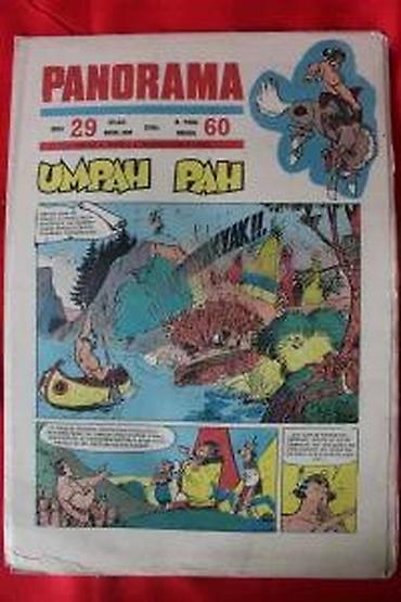 Stripovi: STRIP REVIJA PANORAMA 22-32, 34-36, 38 (1966.) | Strip revija — 20
