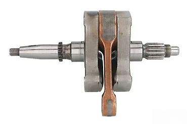 motor iskra: Radilica (kolenasto vratilo) za dvotaktni motor – komplet sa — 3