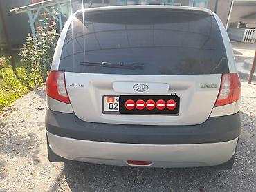 roewe i5: Hyundai Getz: 2006 г., 1.6 л, Механика, Бензин, Хэтчбэк — 3