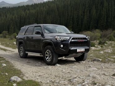 задняя крышка санта фе 2023: Toyota 4Runner: 2019 г., 4 л, Автоматтык, Бензин, Жол тандабас