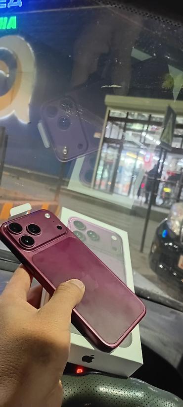 xr 64: IPhone 18 Pro Max, Новый, 1 ТБ, Бордовый, Коробка, 100 % — 2