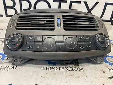 eafc 25: Блок управления климат-контролем Mercedes E-Class W211 2.7 diesel 2004 — 2