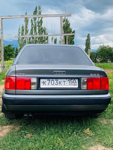 двигатель марк 2: Audi 100: 1992 г.
