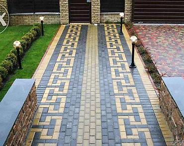 Производство брусчатки: Тротуарная плитка и брусчатка для дворов, дорожек и подъездов. - — 4