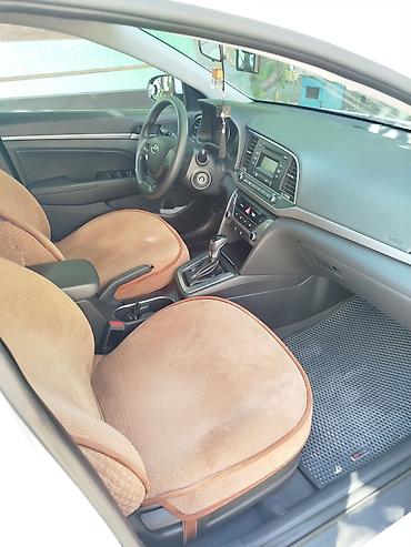 e klass: Hyundai Avante: 2018 г., 1.6 л, Автомат, Бензин, Седан — 6