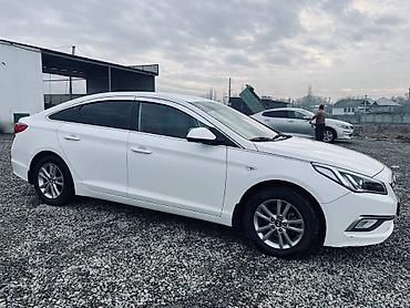 sonata 2003: Hyundai Sonata: 2017 г., 2 л, Автомат, Газ, Седан — 3