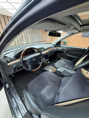 221 w221: Mercedes-Benz S-Class: 2002 г., 5 л, Автомат, Бензин, Седан — 7