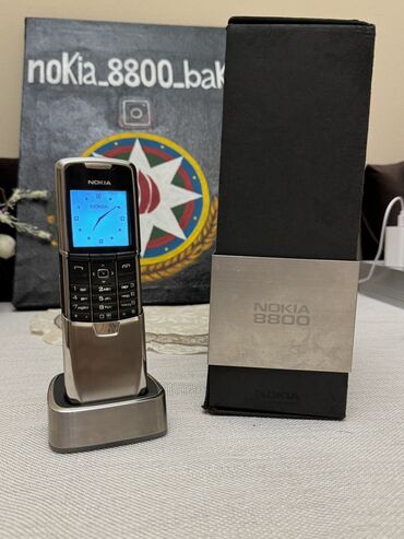 c3 nokia: Nokia 8 Sirocco, < 2 GB Memory Capacity, rəng - Gümüşü, Düyməli