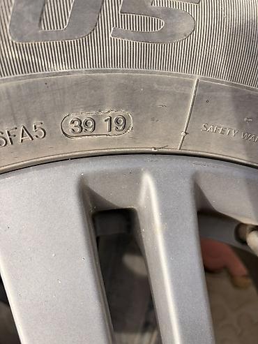 Шиналар жана дисктер: Комплект из 4 зимних шин Goform W705 на литых дисках. Характеристики — 3