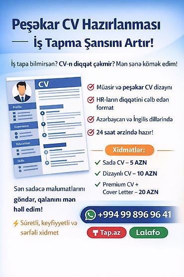güvən ümumi tarix pdf 2025: İş tapa bilmirsən? CV-n diqqət çəkmir? Mən sənə kömək edim! ✅ 🎯 — 1