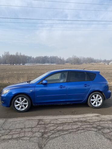 Mazda: Mazda 3: 2006 г., 1.7 л, Автомат, Бензин, Хэтчбэк