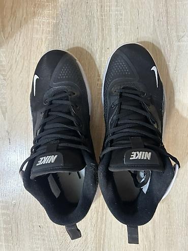 баскетбольный обувь: Мужские кроссовки, 41, Nike, Б/у, цвет - Черный, Самовывоз — 4