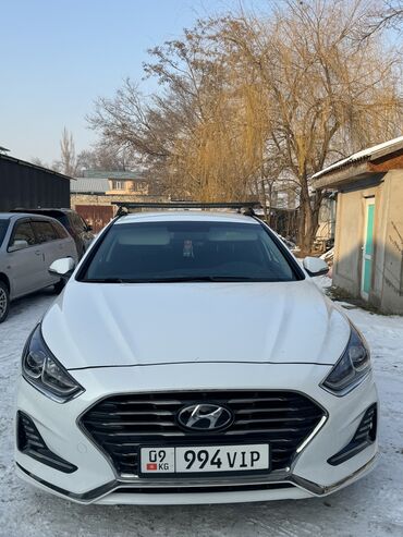 Hyundai: Hyundai Sonata: 2018 г., 2 л, Автомат, Газ, Седан