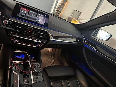 bmw 525: BMW 5 series: 2017 г., 2 л, Бензин, Седан — 8