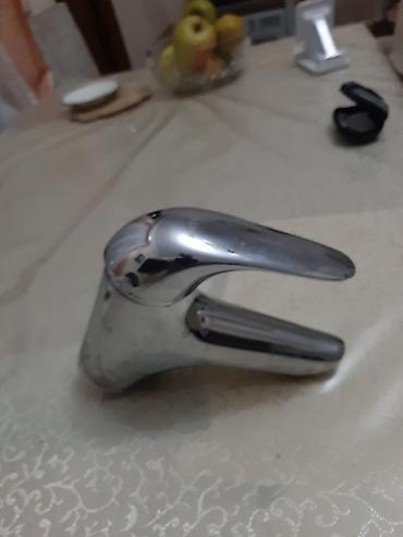 Çanaq üçün kranlar: Orijinal "Artrema" kranı. Real ağır latun materialdandır. Baha — 5