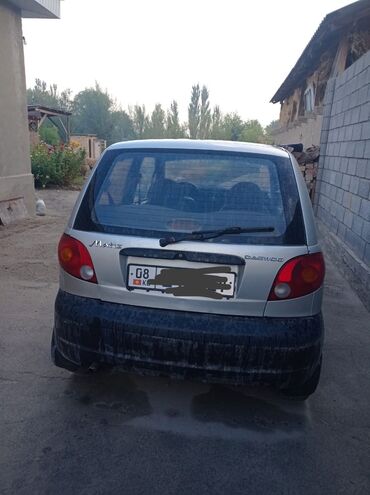 матис машина: Daewoo Matiz: 2007 г., 0.8 л, Механика, Бензин