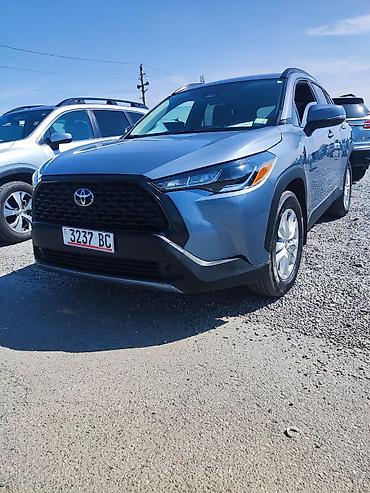 тойота краун 2023: Toyota Corolla Cross: 2025 г., 2 л, Автомат, Бензин, Кроссовер — 1