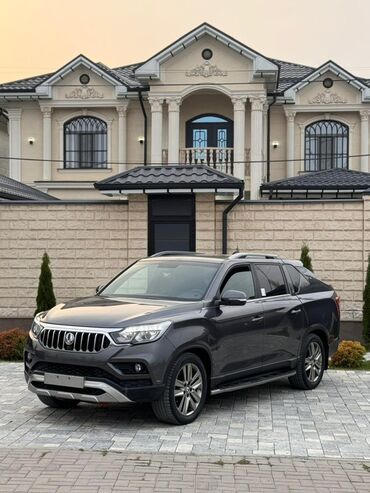 шинный центр бишкек прайс лист 2019: Ssangyong Rexton: 2019 г., 2.2 л, Автомат, Дизель, Пикап