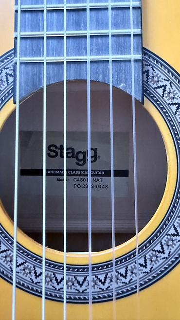 ротор: Продаю🎸 Stagg C430 NAT, отлично подойдёт для начального уровня, очень — 4