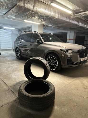 шины на бмв x7: Шины R 21, Всесезонная, Б/у, Комплект, Япония, Bridgestone