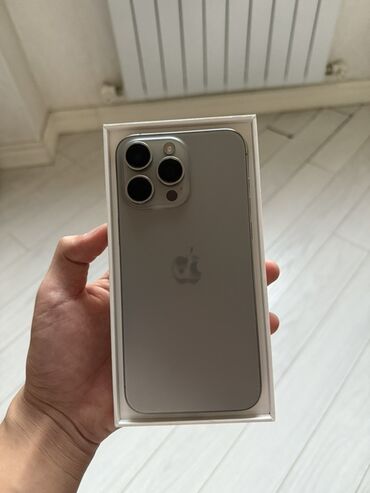 игровые телефоны недорого в бишкеке: IPhone 15 Pro Max, Б/у, 256 ГБ, Natural Titanium, Коробка, 86 %