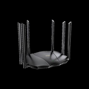Модемдер жана тармак жабдуулары: Гигабитный Wi-Fi6 Ethernet Wireless AP+Router Tenda TX12 Pro AX3000 — 2