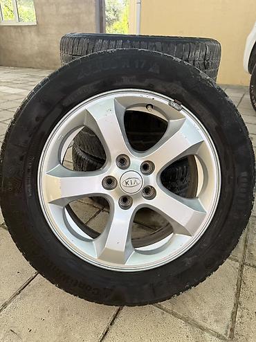 bmw e60 ehtiyat hisseleri: İşlənmiş Disk təkər Kia 235 / 55 / R 17, 5 Boltlu — 5