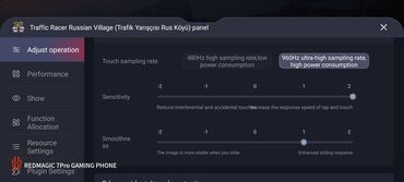 ZTE: ZTE Nubia Red Magic 7pro, 512 GB, rəng - Qara, Zəmanət — 13