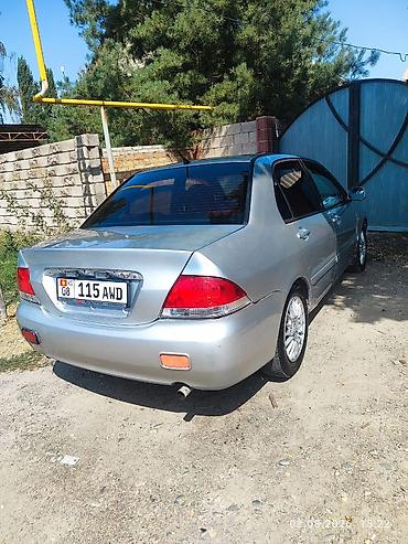 дрифт саг: Mitsubishi Lancer: 2006 г., 1.6 л, Механика, Бензин, Седан — 4