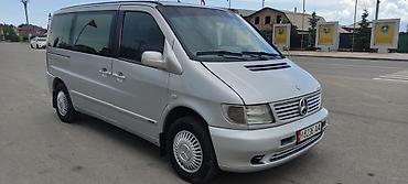 ман 814: Mercedes-Benz V-Class: 2001 г., 2.2 л, Механика, Минивэн — 1
