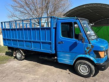 Транспорт: Грузовик, Mercedes-Benz, Стандарт, 3 т, Б/у — 3