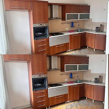 Endirim olundu 🛑🛑Metbex mebeli satılır 400₼. Ölçü 3.2/2.1m. Üzerinde