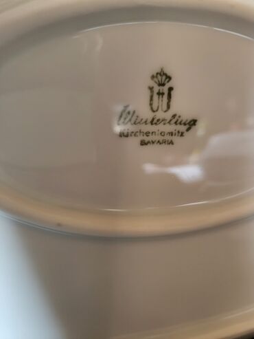 Ostali antikviteti: Oval 1950-1990 ta.Winterling Bavaria. Oval perfektno ocuvan,sve na na lalafo.rs — 10 Ostali antikviteti: Oval 1950-1990 ta.Winterling Bavaria. Oval perfektno ocuvan,sve na — 10