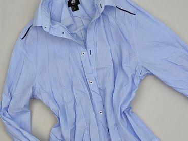 ubrania dla grubych: H&M, Koszulа dla mężczyzn, rozmiar M