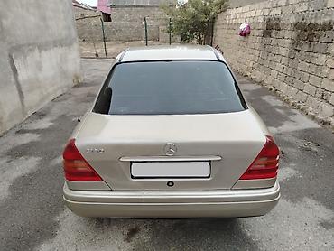 masn nomreleri: Mercedes-Benz C 180: 1.8 l | 1994 il Sedan — 8