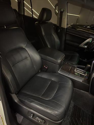 Унаа: Toyota Land Cruiser: 2012 г., 4.6 л, Автомат, Газ, Жол тандабас — 10