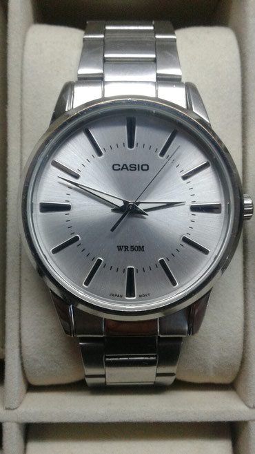 часы с автозаводкой: Наручные часы Casio оригинальные часы водонепроницаемые, очень