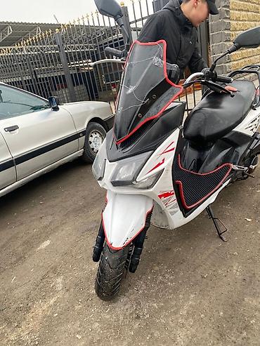 Скутеры: Тип скутера 160 куб. см, Бензин, Новый — 1